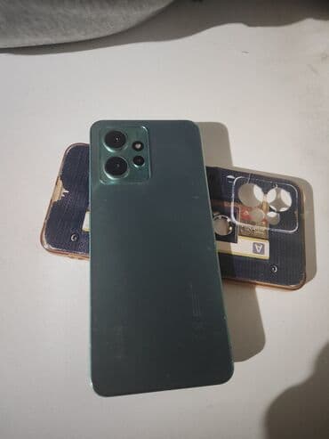 Redmi, Redmi Note 12, Б/у, 256 ГБ, цвет - Зеленый, 2 SIM at lalafo.kg Redmi, Redmi Note 12, Б/у, 256 ГБ, цвет - Зеленый, 2 SIM