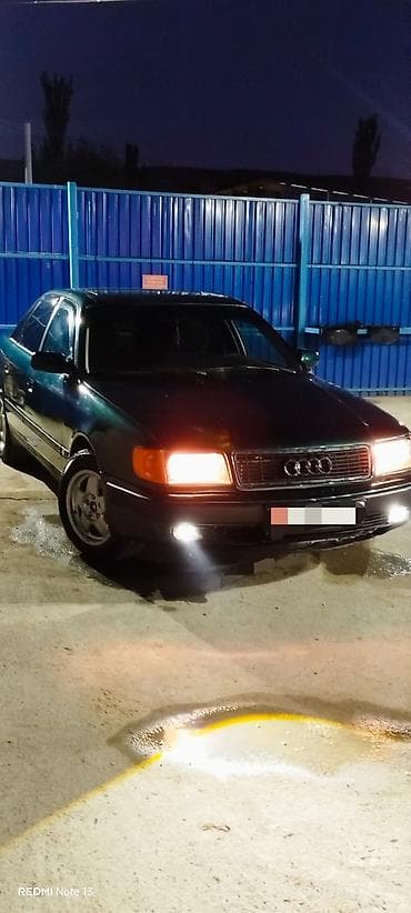 Audi 100: 1993 г., 2.6 л, Механика, Бензин, Седан at lalafo.kg Audi 100: 1993 г., 2.6 л, Механика, Бензин, Седан
