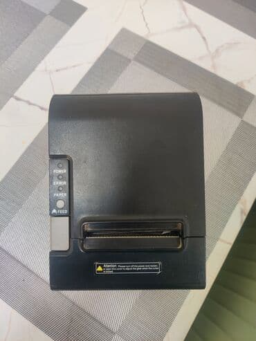 Термопринтер чеков Rongta RP80USE срочно 🟥🟥🟥 - Тип: термопринтер для at lalafo.kg Термопринтер чеков Rongta RP80USE срочно 🟥🟥🟥 - Тип: термопринтер для