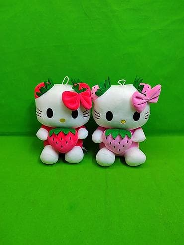 Хеллоу Китти Hello Kitty игрушка кошка мягкая в ассортименте🐱 at lalafo.kg Хеллоу Китти Hello Kitty игрушка кошка мягкая в ассортименте🐱