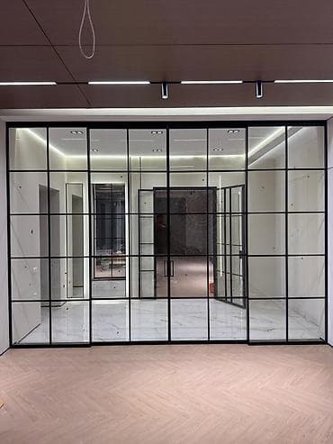 Металл сейф эшиктери: Буюртмага Бүтүндөй айнектен жасалган тосмо, Монтаждоо, Акысыз өлчөө, Акысыз жеткирүү lalafo.kg да — 2 Металл сейф эшиктери: Буюртмага Бүтүндөй айнектен жасалган тосмо, Монтаждоо, Акысыз өлчөө, Акысыз жеткирүү — 2