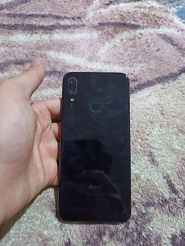 Redmi, Redmi Note 7, Б/у, 64 ГБ, цвет - Черный, 2 SIM at lalafo.kg Redmi, Redmi Note 7, Б/у, 64 ГБ, цвет - Черный, 2 SIM