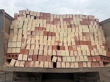 Полнотелый, таблетка, Жженый кирпич, Одинарный, 250×120×65 at lalafo.kg Полнотелый, таблетка, Жженый кирпич, Одинарный, 250×120×65