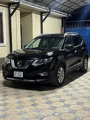 Nissan Rogue: 2018 г., 2.5 л, Вариатор, Бензин, Кроссовер at lalafo.kg Nissan Rogue: 2018 г., 2.5 л, Вариатор, Бензин, Кроссовер