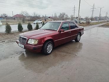 Mercedes-Benz E-Class: 1993 г., Механика, Бензин, Седан at lalafo.kg Mercedes-Benz E-Class: 1993 г., Механика, Бензин, Седан