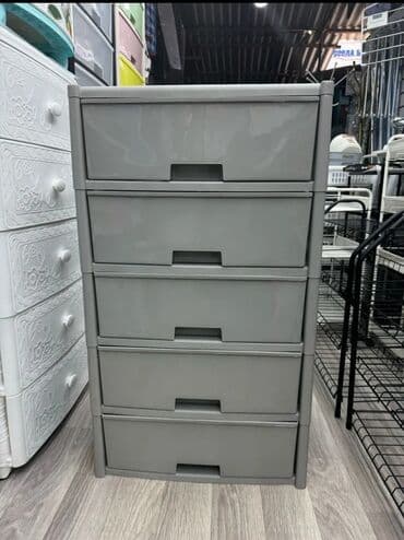 Шифоньер, Прямой, цвет - Серый at lalafo.kg Шифоньер, Прямой, цвет - Серый