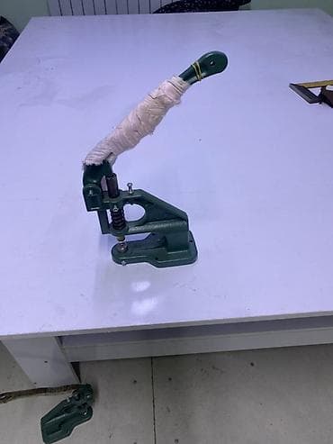 Кол араалар: Пресс ручной универсальный для установки фурнитуры (заклёпки, люверсы lalafo.kg да — 2 Кол араалар: Пресс ручной универсальный для установки фурнитуры (заклёпки, люверсы — 2