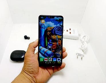 Xiaomi, Mi 8 Lite, Б/у, 64 ГБ, цвет - Черный, 1 SIM, 2 SIM at lalafo.kg Xiaomi, Mi 8 Lite, Б/у, 64 ГБ, цвет - Черный, 1 SIM, 2 SIM