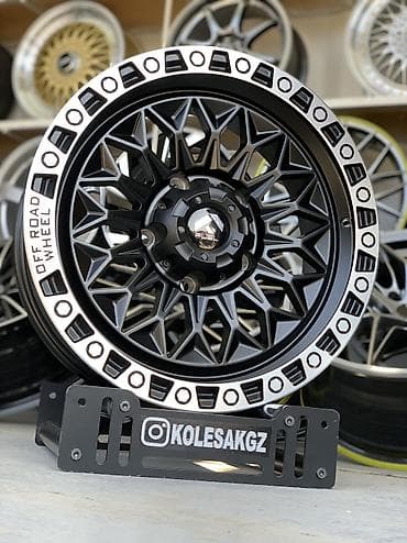 Литые Диски R 18 TRD, Комплект, отверстий - 5, Новый at lalafo.kg Литые Диски R 18 TRD, Комплект, отверстий - 5, Новый