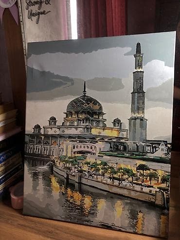 Haima: Настоящие картины,ручная работа,отличный вариант для lalafo.kg да — 1 Haima: Настоящие картины,ручная работа,отличный вариант для — 1