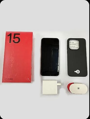 OnePlus 15, Новый, 256 ГБ, цвет - Черный at lalafo.kg OnePlus 15, Новый, 256 ГБ, цвет - Черный