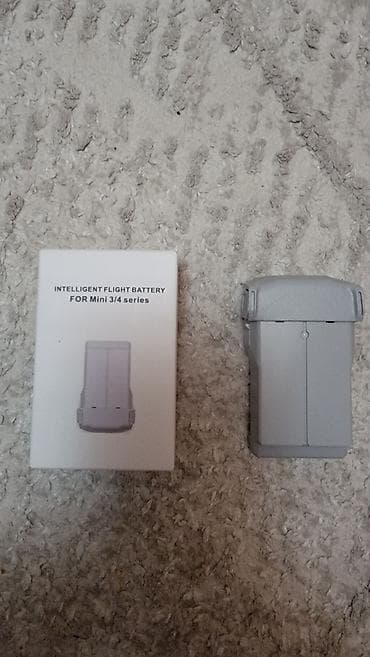 Усиленный полётный аккумулятор для дронов серии Mini 3/4 на 5000 mah at lalafo.kg Усиленный полётный аккумулятор для дронов серии Mini 3/4 на 5000 mah