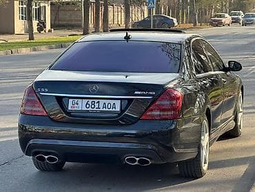 Mercedes-Benz S-class AMG: 2005 г., 5.5 л, Автомат, Бензин, Седан at lalafo.kg Mercedes-Benz S-class AMG: 2005 г., 5.5 л, Автомат, Бензин, Седан