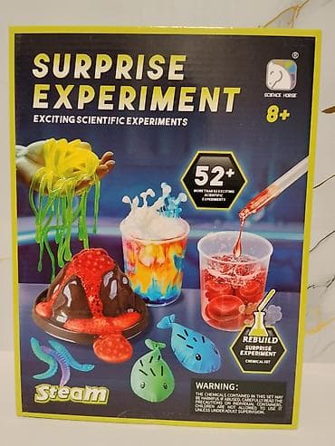 Набор для юных исследователей “Surprise Experiment” (Science Horse) at lalafo.kg Набор для юных исследователей “Surprise Experiment” (Science Horse)