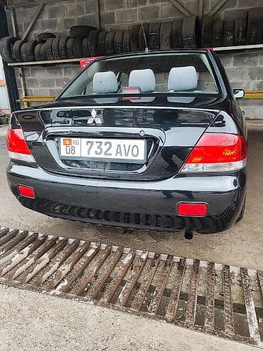 Mitsubishi Lancer: 2004 г., 1.6 л, Механика, Бензин, Седан at lalafo.kg Mitsubishi Lancer: 2004 г., 1.6 л, Механика, Бензин, Седан