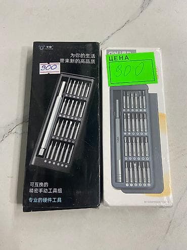 Наборы отверток 900 сом at lalafo.kg Наборы отверток 900 сом