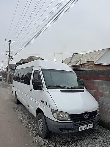 Derways: Mercedes-Benz Спринтер: 2004 г., 2.2 л, Механика, Дизель, Бус at lalafo.kg — 1 Derways: Mercedes-Benz Спринтер: 2004 г., 2.2 л, Механика, Дизель, Бус — 1