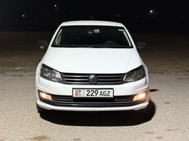 Volkswagen Polo: 2016 г., 1.6 л, Механика, Бензин, Седан at lalafo.kg Volkswagen Polo: 2016 г., 1.6 л, Механика, Бензин, Седан