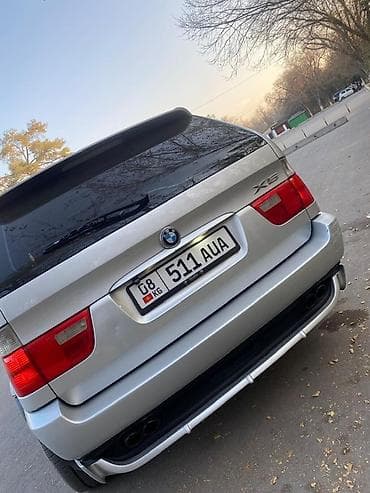 BMW X5: 2004 г., 4.4 л, Автомат, Газ, Кроссовер at lalafo.kg — 6 BMW X5: 2004 г., 4.4 л, Автомат, Газ, Кроссовер — 6
