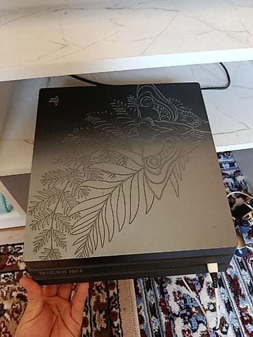 PlayStation 4 Pro Limited Edition “The Last of Us Part II” в комплекте at lalafo.kg PlayStation 4 Pro Limited Edition “The Last of Us Part II” в комплекте