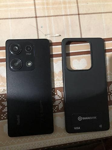 Redmi, Redmi Note 14, Б/у, 256 ГБ, цвет - Черный, 2 SIM at lalafo.kg Redmi, Redmi Note 14, Б/у, 256 ГБ, цвет - Черный, 2 SIM