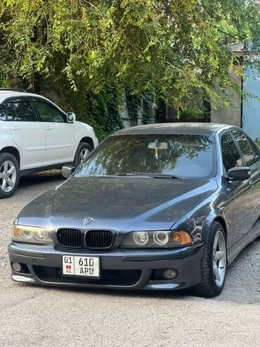 BMW 5 series: 1996 г., 2.8 л, Механика, Бензин, Седан at lalafo.kg BMW 5 series: 1996 г., 2.8 л, Механика, Бензин, Седан