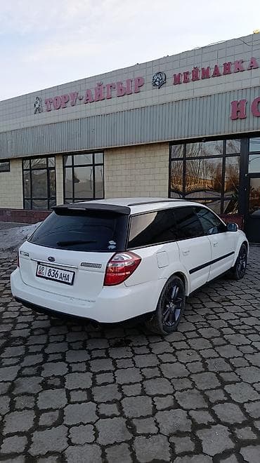 Subaru Outback: 2005 г., 2.5 л, Автомат, Бензин, Универсал at lalafo.kg — 5 Subaru Outback: 2005 г., 2.5 л, Автомат, Бензин, Универсал — 5