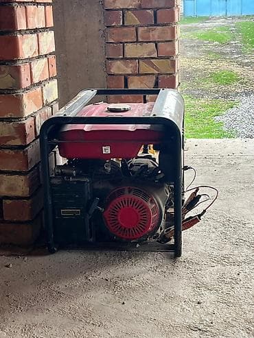 Бензиновый генератор TCH ZZ7100CXS Основные характеристики: - at lalafo.kg Бензиновый генератор TCH ZZ7100CXS Основные характеристики: -