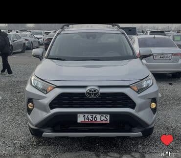 Toyota RAV4: 2019 г., 2.5 л, Автомат, Бензин, Кроссовер at lalafo.kg Toyota RAV4: 2019 г., 2.5 л, Автомат, Бензин, Кроссовер