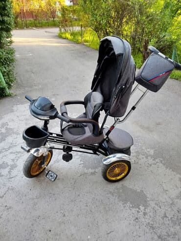 Продаю детский велосипед,1-4 года в идеальном состоянии! с маленьким at lalafo.kg Продаю детский велосипед,1-4 года в идеальном состоянии! с маленьким