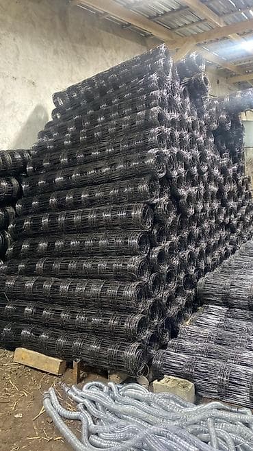 Шарнирная сетка Узуну 50метр Бийиги 1.50метр Баасы болгону 1500сом lalafo.kg да — 3 Шарнирная сетка Узуну 50метр Бийиги 1.50метр Баасы болгону 1500сом — 3