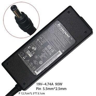 Блок питания Lenovo 19V - 4,74A N136 зарядка для ноутбука - at lalafo.kg Блок питания Lenovo 19V - 4,74A N136 зарядка для ноутбука -