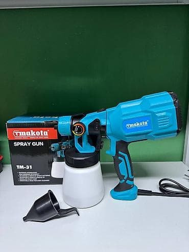 Электрический краскопульт, Новый, В наличии at lalafo.kg Электрический краскопульт, Новый, В наличии