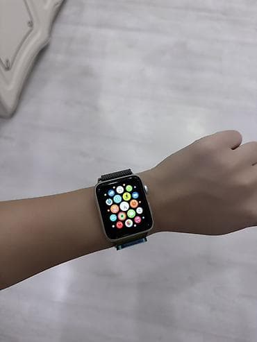Apple Watch Series 3
В идеальном состоянии
Имеется своя зарядка at lalafo.kg Apple Watch Series 3
В идеальном состоянии
Имеется своя зарядка