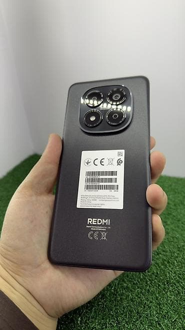 Redmi, Redmi Note 15 Pro, Новый, 256 ГБ, цвет - Черный, 2 SIM at lalafo.kg Redmi, Redmi Note 15 Pro, Новый, 256 ГБ, цвет - Черный, 2 SIM