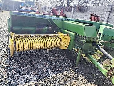 Другая сельхозтехника: Пресс-подборщик тюковый John Deere 349 - Тип: прицепной тюковый at lalafo.kg — 5 Другая сельхозтехника: Пресс-подборщик тюковый John Deere 349 - Тип: прицепной тюковый — 5