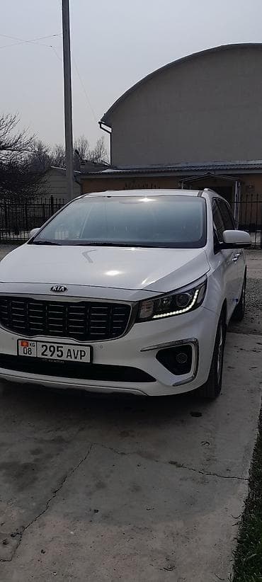Kia Carnival: 2019 г., 2.2 л, Типтроник, Дизель, Минивэн at lalafo.kg Kia Carnival: 2019 г., 2.2 л, Типтроник, Дизель, Минивэн