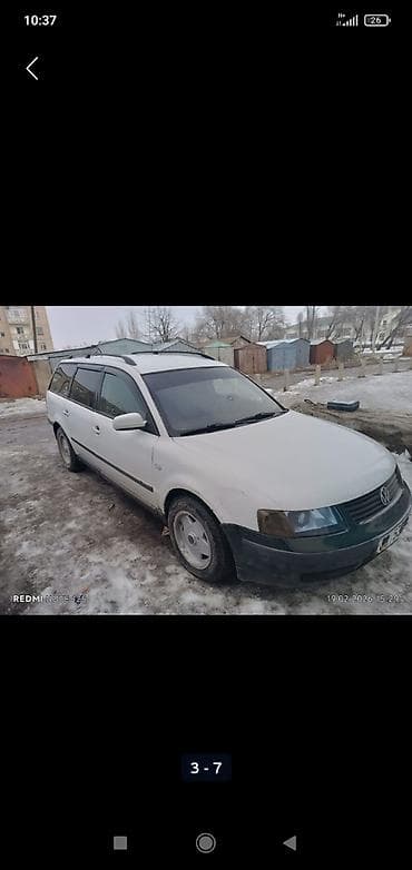 Volkswagen Passat Variant: 1998 г., 1.8 л, Механика, Универсал at lalafo.kg Volkswagen Passat Variant: 1998 г., 1.8 л, Механика, Универсал