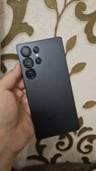 Samsung Galaxy S25 Ultra, Б/у, 1 ТБ, цвет - Черный, 1 SIM, eSIM at lalafo.kg Samsung Galaxy S25 Ultra, Б/у, 1 ТБ, цвет - Черный, 1 SIM, eSIM