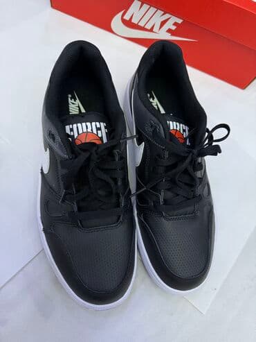 Мужские кроссовки, 43, Nike, Новый, цвет - Черный, Самовывоз at lalafo.kg Мужские кроссовки, 43, Nike, Новый, цвет - Черный, Самовывоз