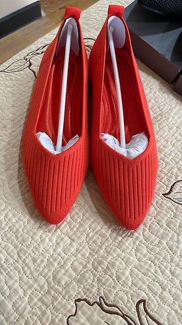 Балетки Tendance (женские) - Модель: острый носок, вырез в форме V - at lalafo.kg — 3 Балетки Tendance (женские) - Модель: острый носок, вырез в форме V - — 3