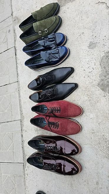 Эркектердин туфлиси, 43, AURA SHOES, Жаңы, түсү - Кара, Өзү алып кетүү lalafo.kg да — 3 Эркектердин туфлиси, 43, AURA SHOES, Жаңы, түсү - Кара, Өзү алып кетүү — 3
