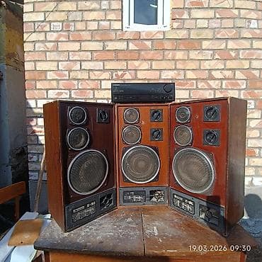 Комплект домашнего звука: AV‑ресивер Pioneer VSA‑303 + 3 шт напольных at lalafo.kg Комплект домашнего звука: AV‑ресивер Pioneer VSA‑303 + 3 шт напольных