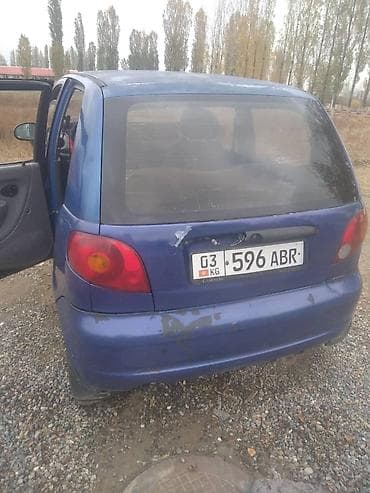 Daewoo Matiz: 2003 г., 0.8 л, Механика, Бензин at lalafo.kg — 3 Daewoo Matiz: 2003 г., 0.8 л, Механика, Бензин — 3