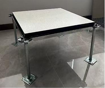 Антистатический модульный фальшпол из сульфата кальция для at lalafo.kg Антистатический модульный фальшпол из сульфата кальция для