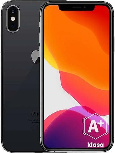 IPhone Xs, Б/у, 256 ГБ, Черный, Чехол, 100 % at lalafo.kg IPhone Xs, Б/у, 256 ГБ, Черный, Чехол, 100 %