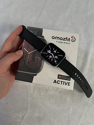 Amazfit Active (Powered by Zepp OS) Xiaomi - Умные часы с at lalafo.kg Amazfit Active (Powered by Zepp OS) Xiaomi - Умные часы с