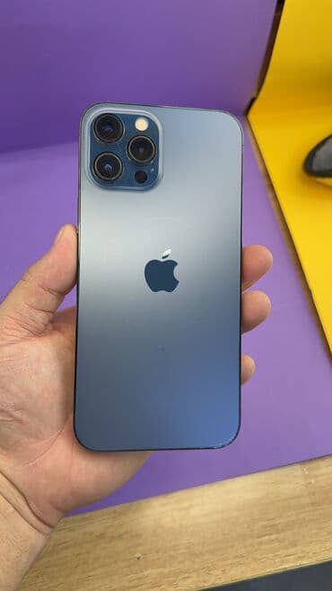 IPhone 12 Pro Max, Б/у, 128 ГБ, 79 % at lalafo.kg IPhone 12 Pro Max, Б/у, 128 ГБ, 79 %