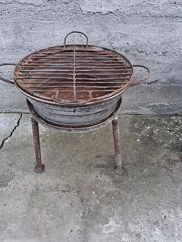 Өрт жабдуулары: Мангал Портативдик lalafo.kg да — 3 Өрт жабдуулары: Мангал Портативдик — 3