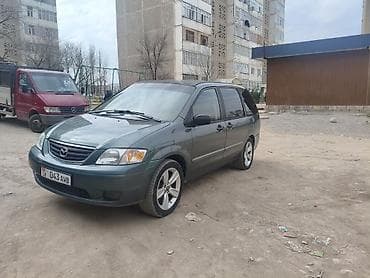 Mazda MPV: 2000 г., 2.5 л, Автомат, Бензин, Минивэн at lalafo.kg Mazda MPV: 2000 г., 2.5 л, Автомат, Бензин, Минивэн